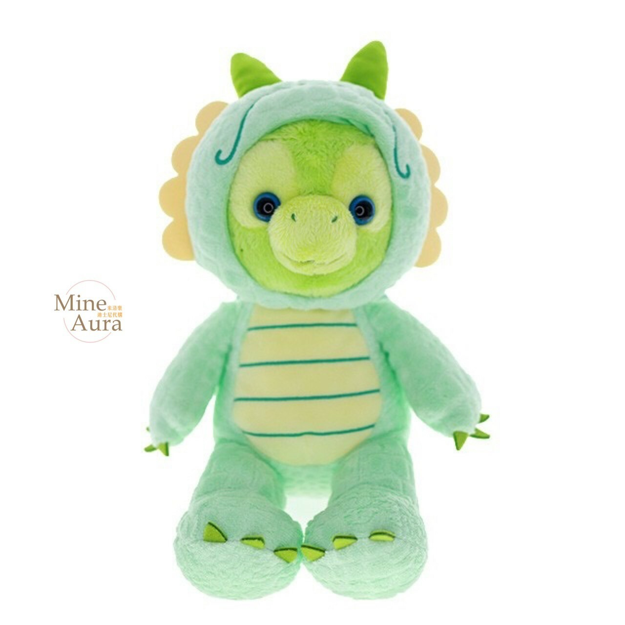 2024 新春限定 龍年主題 奧樂米拉 海龜 OluMel 絨毛 SS號 娃娃 玩偶 -香港迪士尼樂園