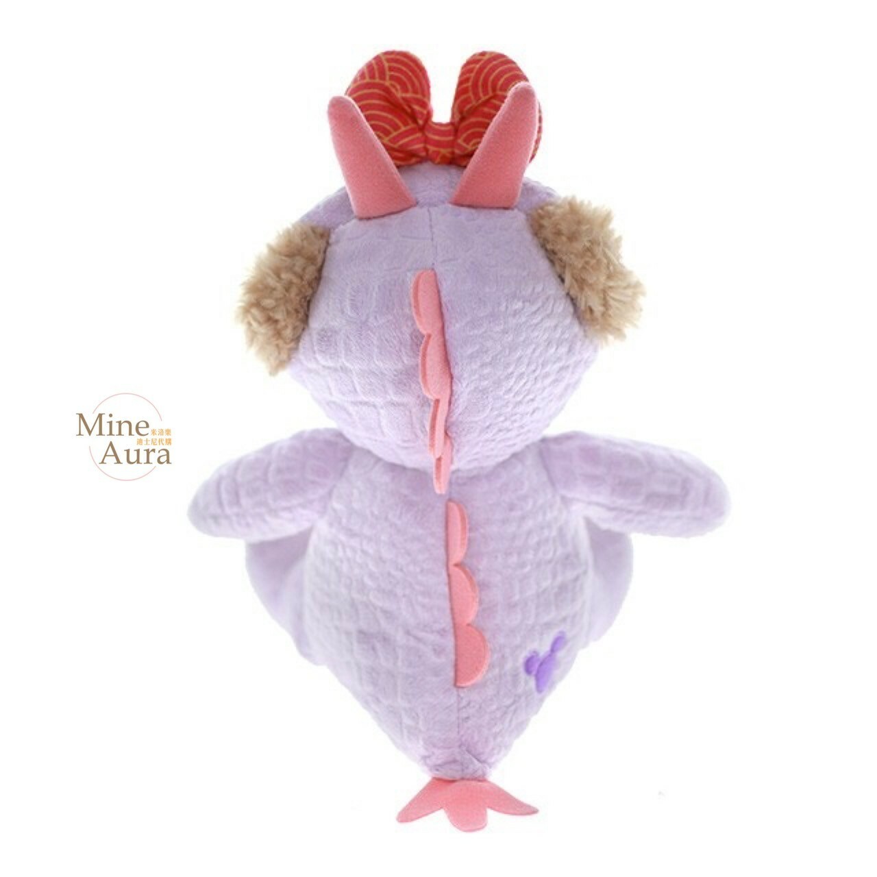 (現貨) 2024 新春限定 龍年主題 雪莉玫 ShellieMay 絨毛 SS號 娃娃 玩偶 -香港迪士尼樂園