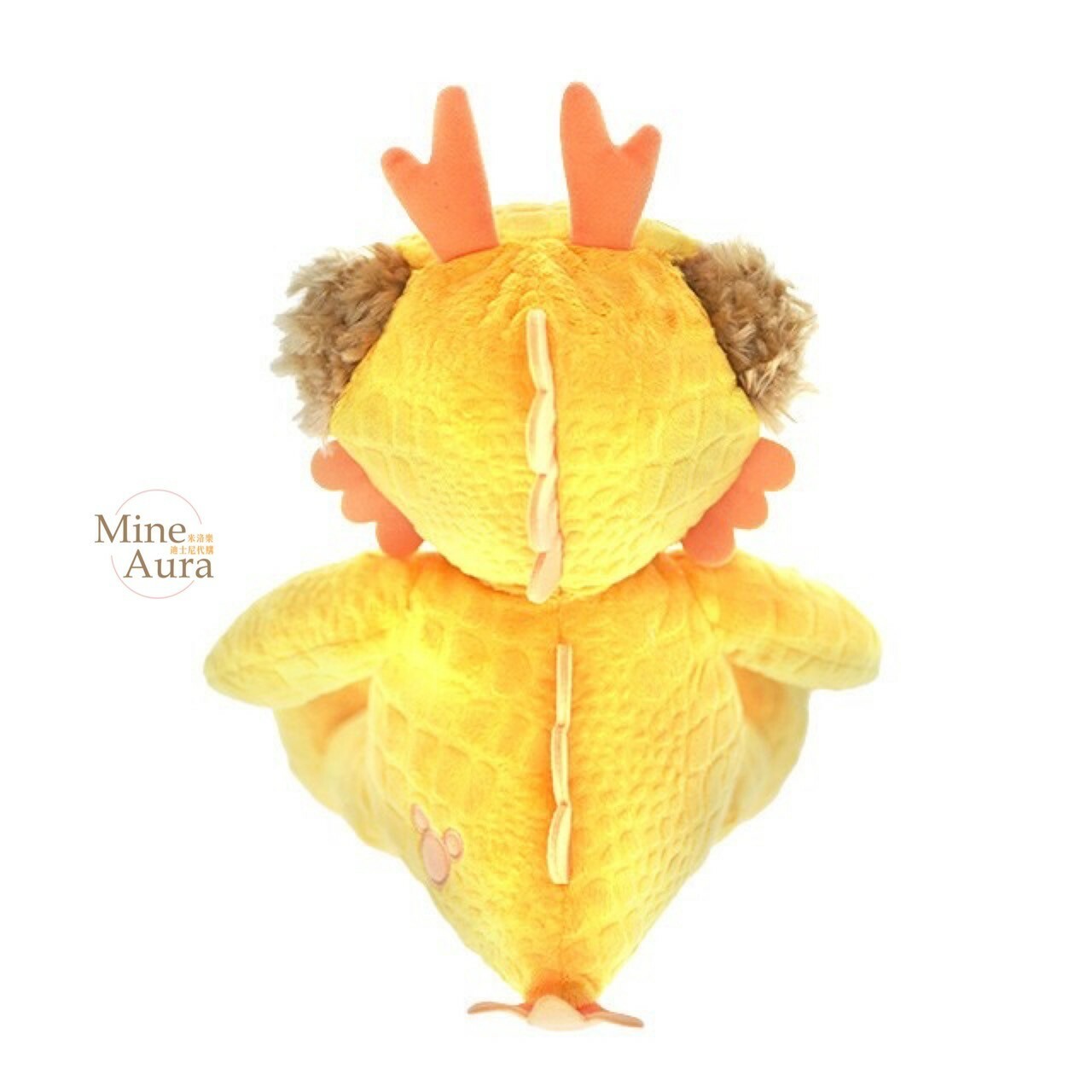 2024 新春限定 龍年主題 達菲 Duffy 絨毛 SS號 娃娃 玩偶 -香港迪士尼樂園