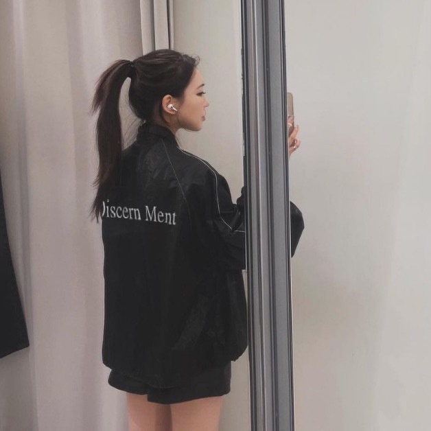 DCM 雙拉鍊尼龍外套