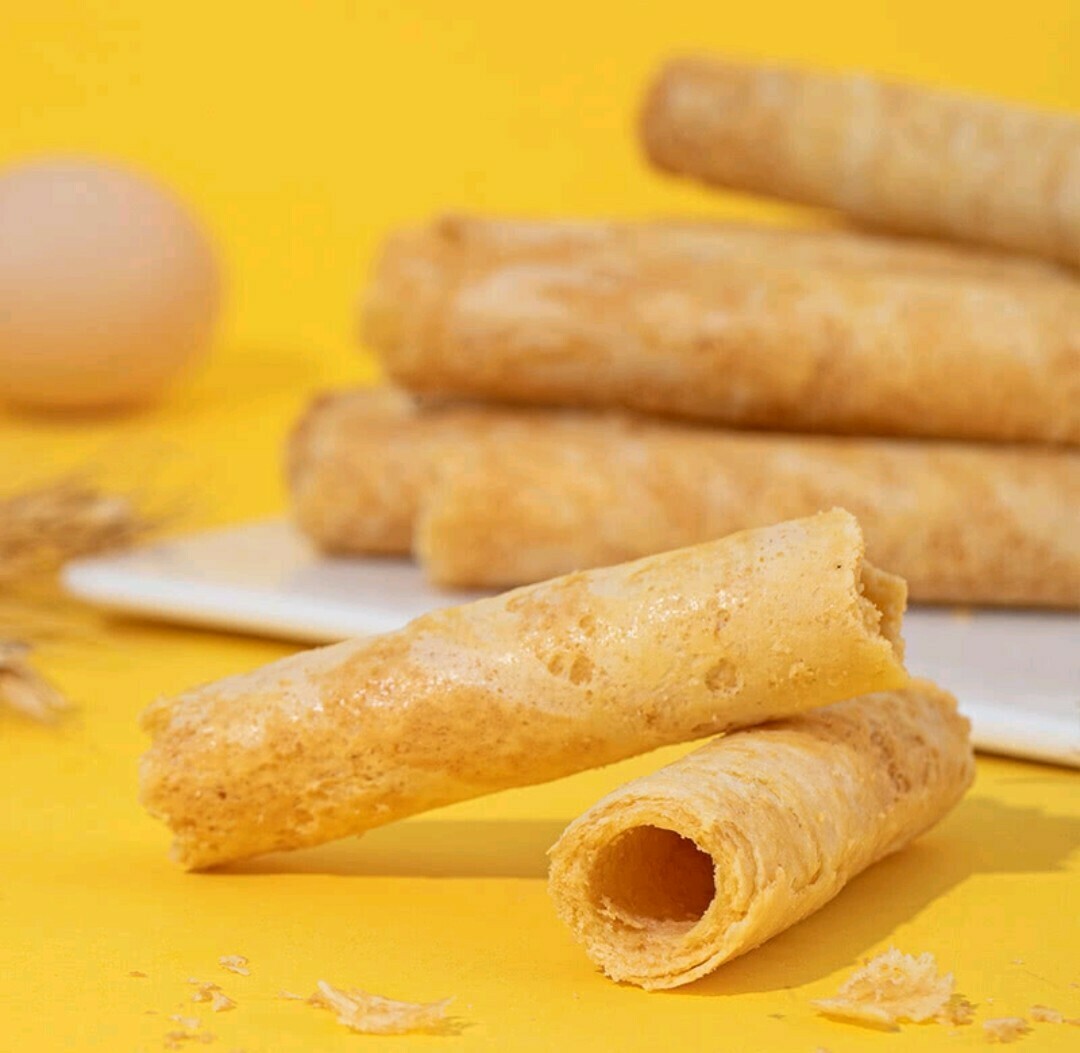 MM牛油雞蛋卷608克