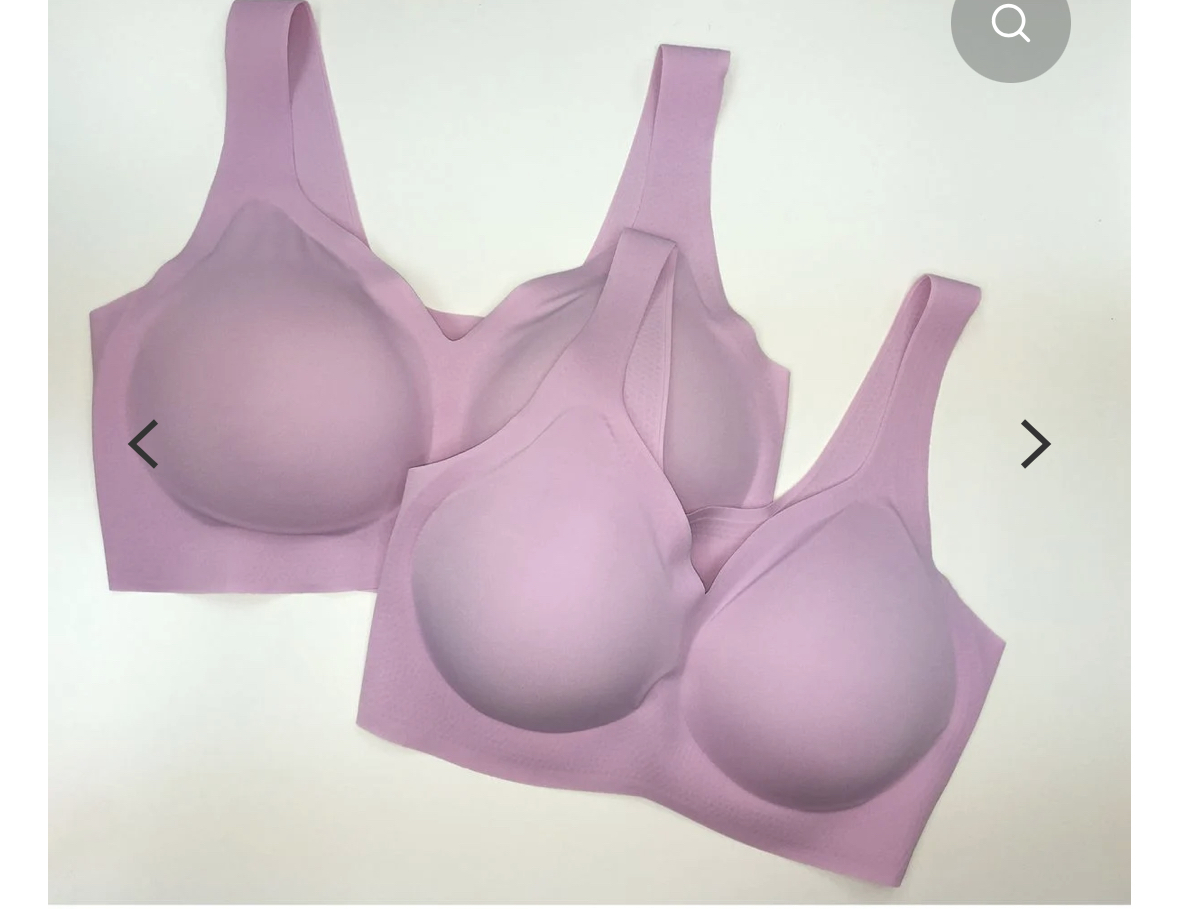 日本製女裝精緻無縫內衣 Pink - JSM-WBT25 -M