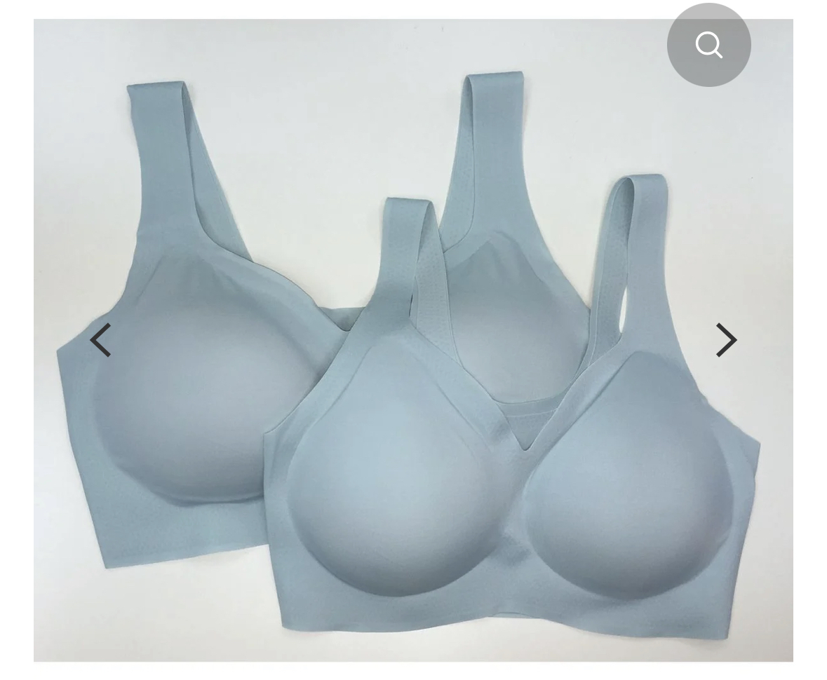 日本製女裝精緻無縫內衣 Green - JSM-WBT25 -M