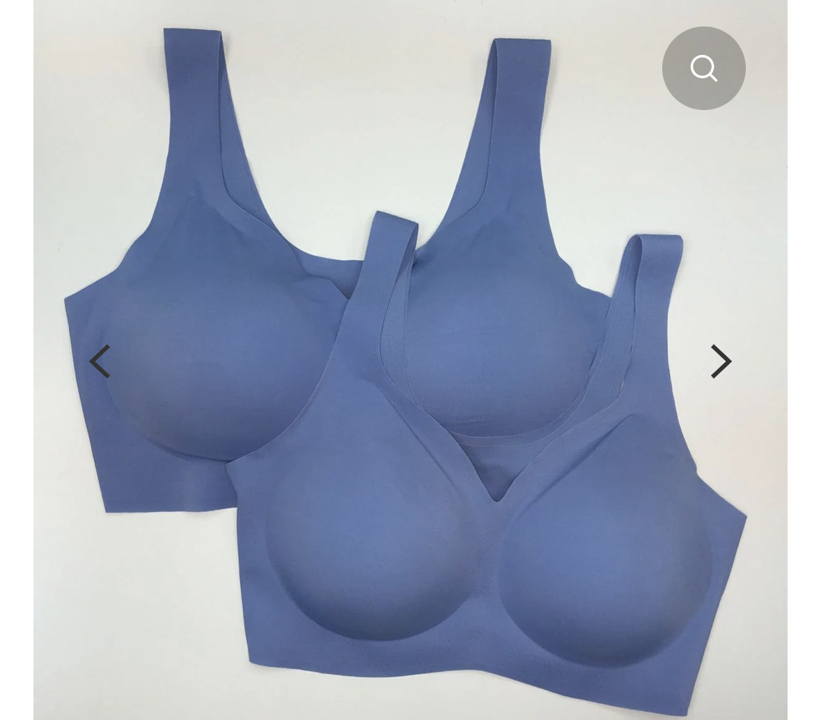 日本製女裝精緻無縫內衣 Blue - JSM-WBT25 -M