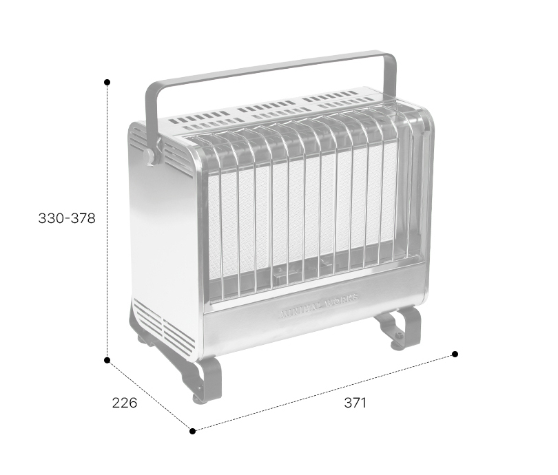 Minimal Works｜YEOUL GI｜加大版暖爐