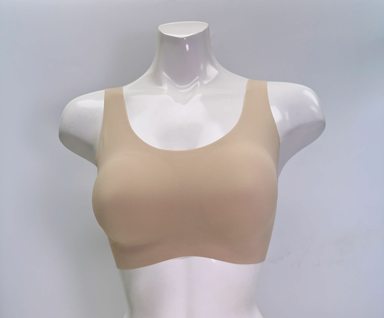 JB2B 承托力極好SPORT BRA Beige -M