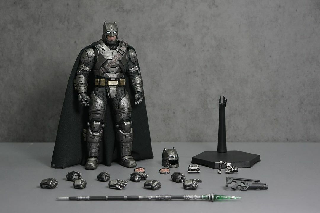 (2nd Payment) Manipple 1/12  Dark Armor (Regular/BD/ Black Ver.)  Action Figure