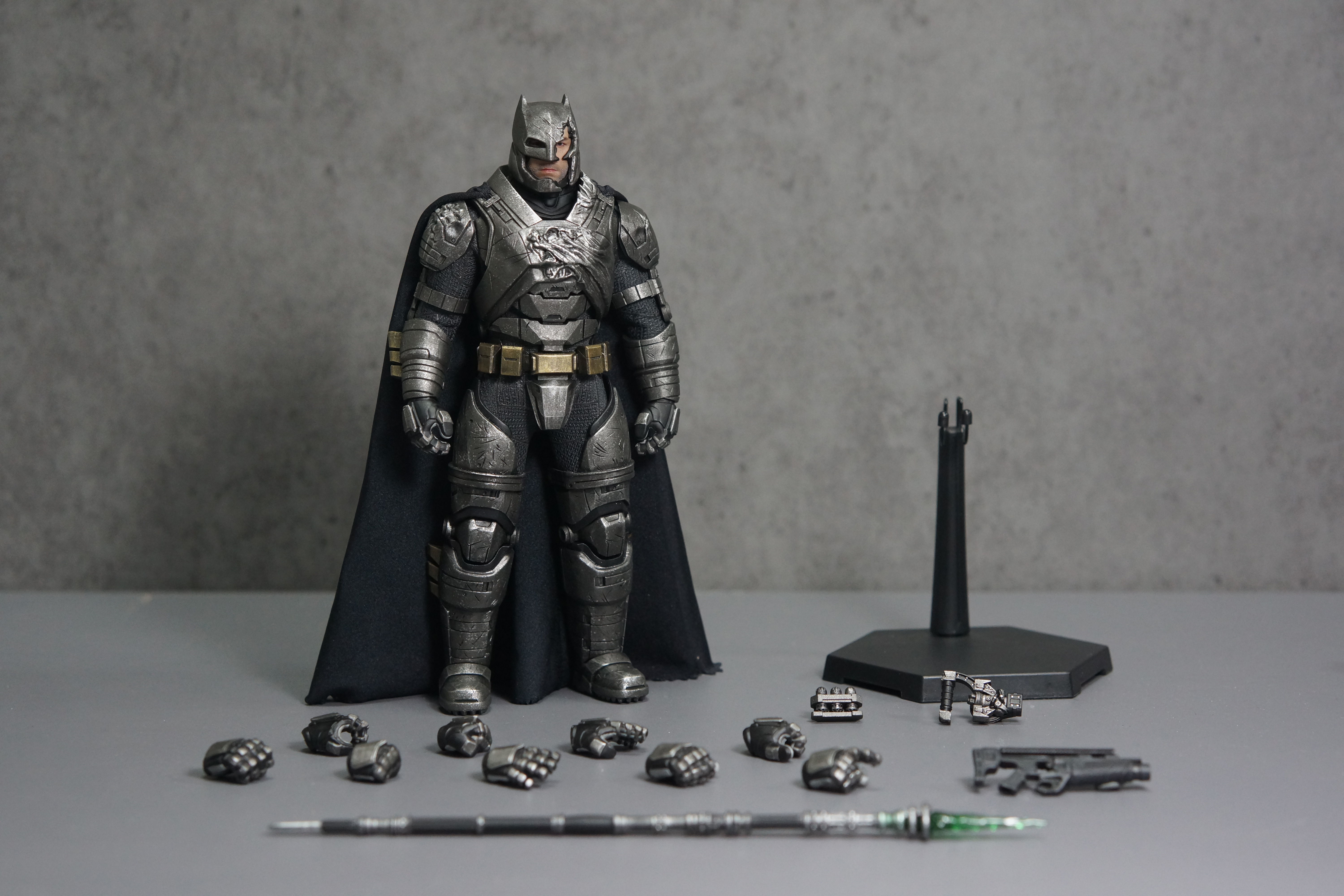 (2nd Payment) Manipple 1/12  Dark Armor (Regular/BD/ Black Ver.)  Action Figure