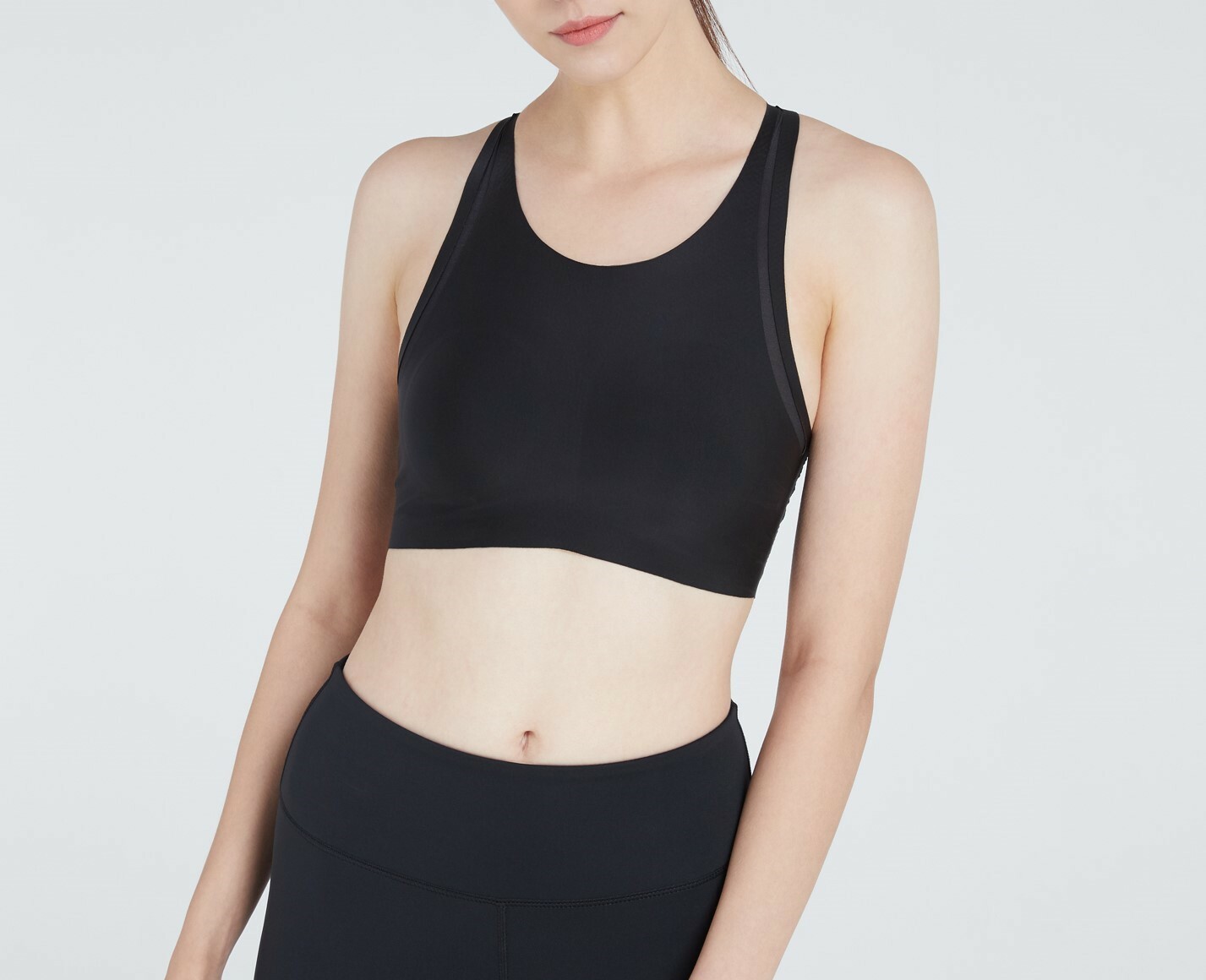 運動型 女裝 承托內衣 -  FT09  black  -M