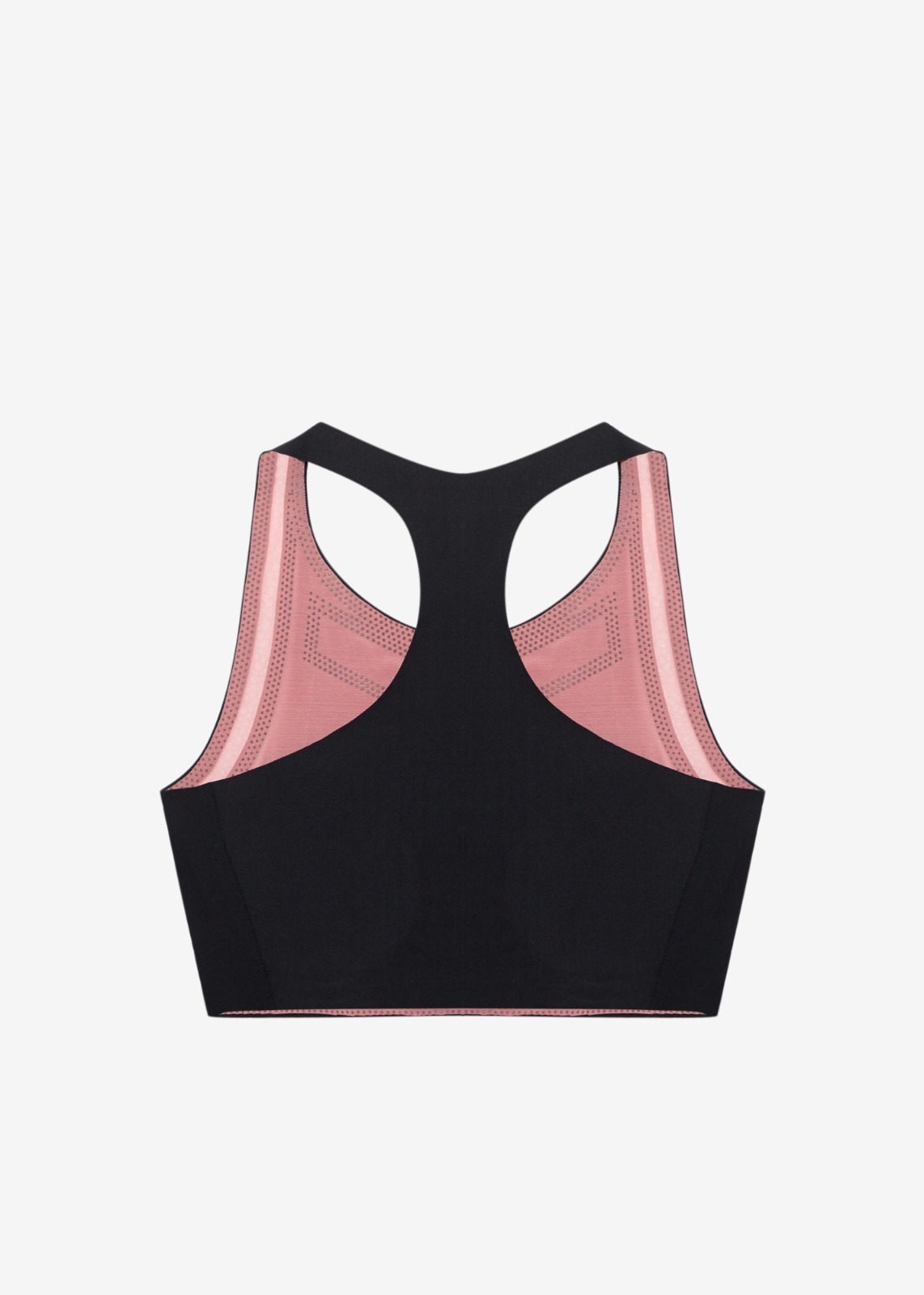 動型 女裝 承托內衣 - FT09 black pink -M