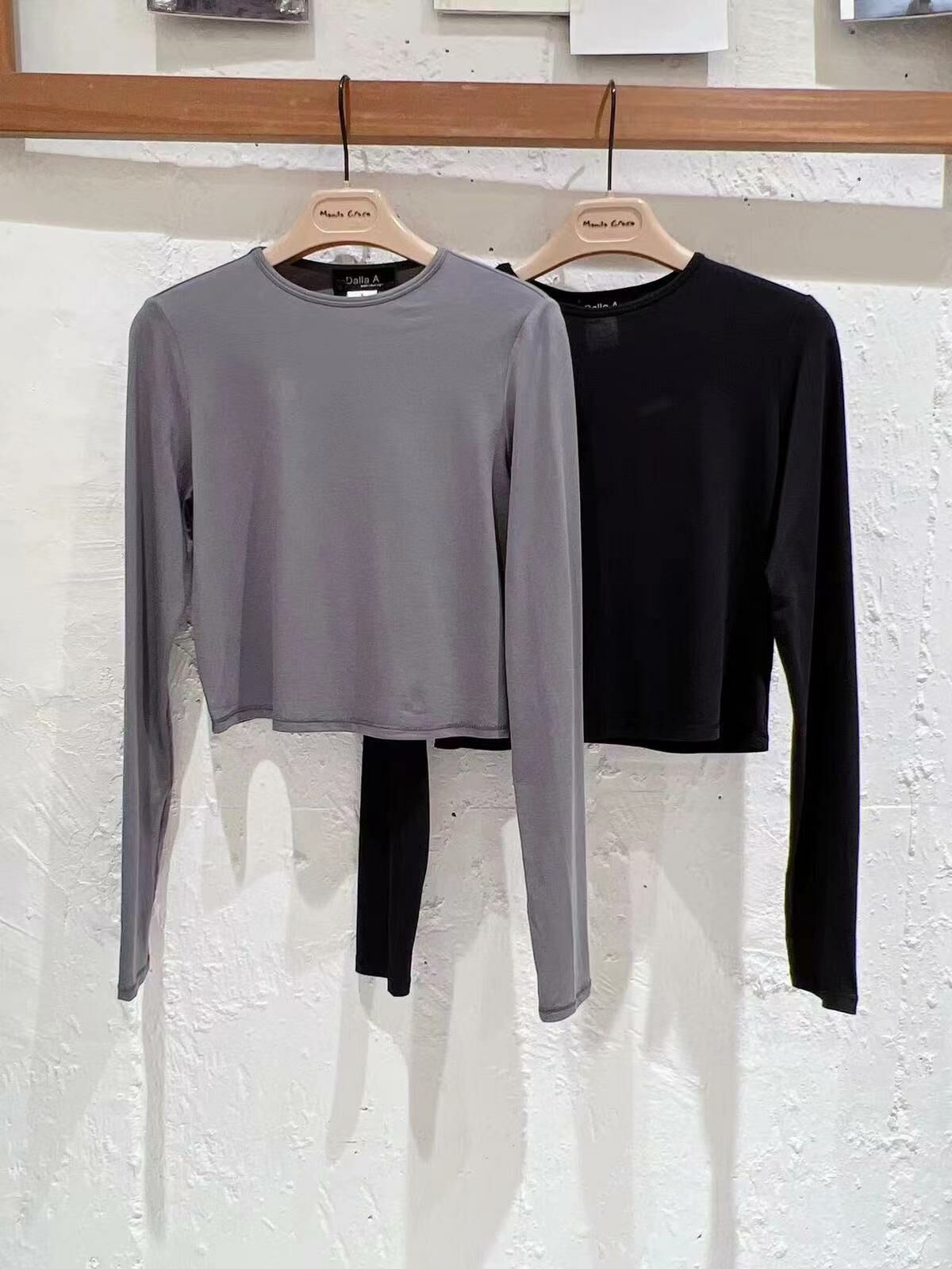 2024新款打底 灰色/黑色 -T