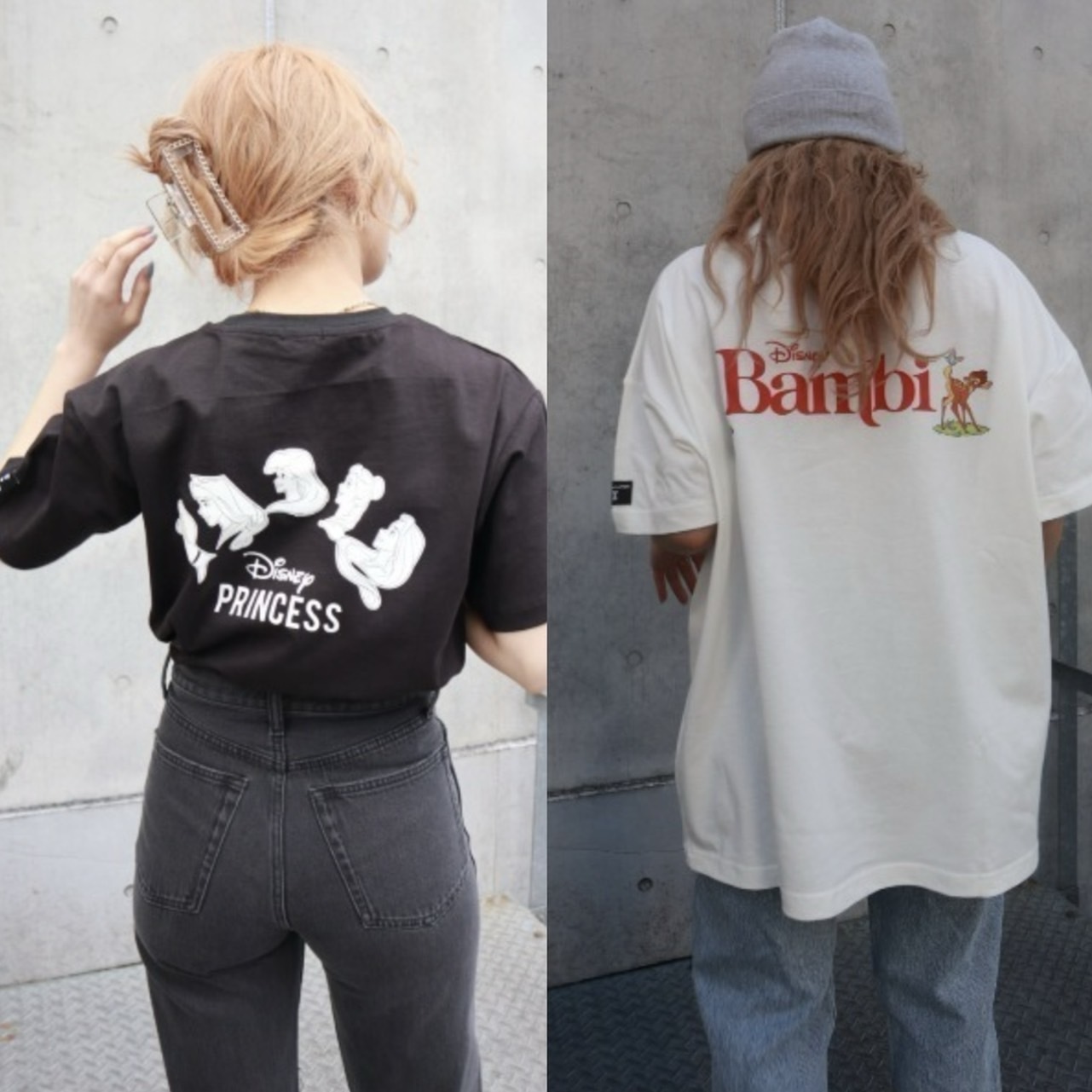 日本品牌figandviper Disney聯名款短袖厚磅Tee