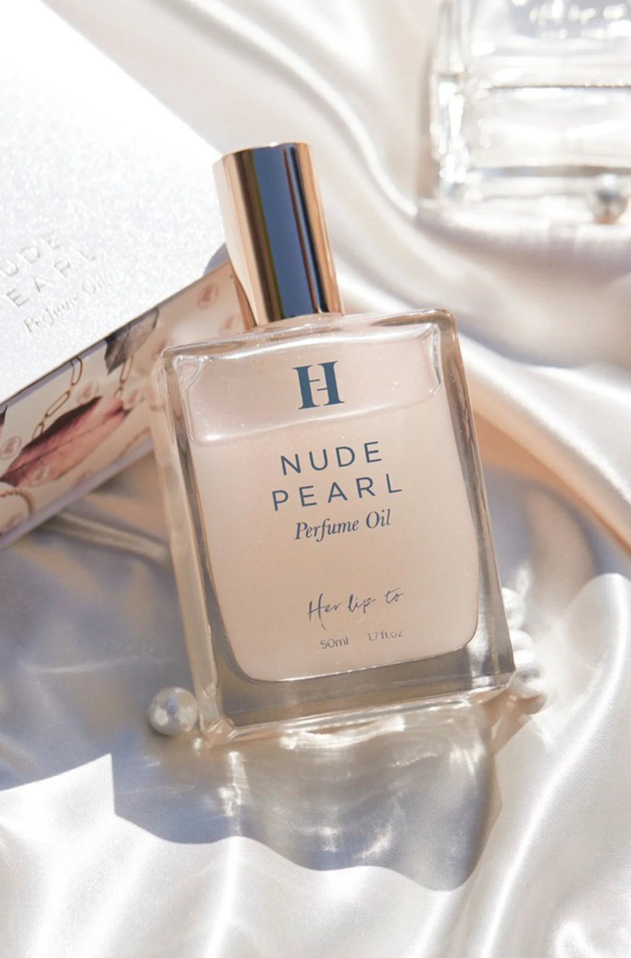 小嶋陽菜 HER LIP TO Perfume Oil NUDE PEARL 50ml