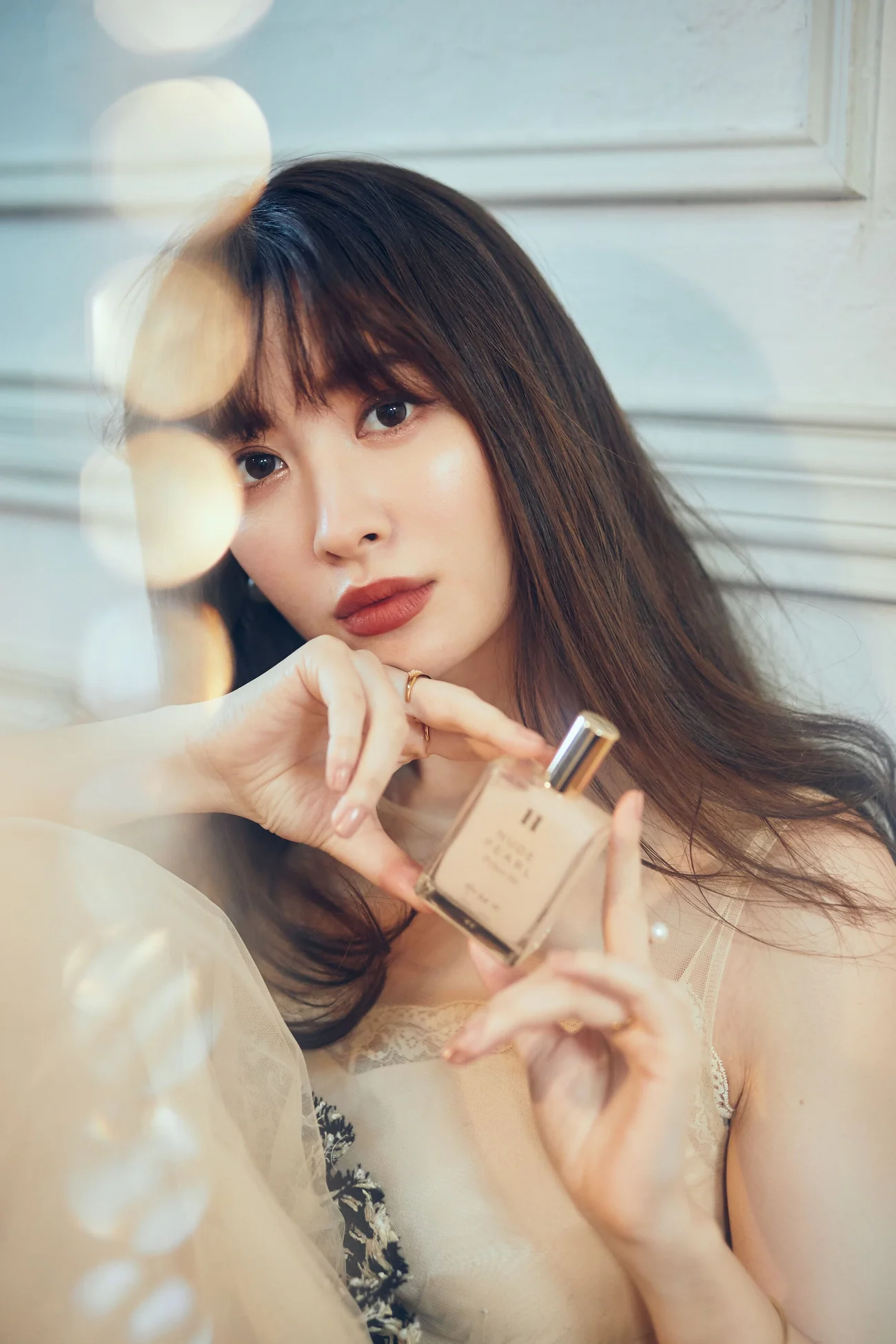 小嶋陽菜 HER LIP TO Perfume Oil NUDE PEARL 50ml