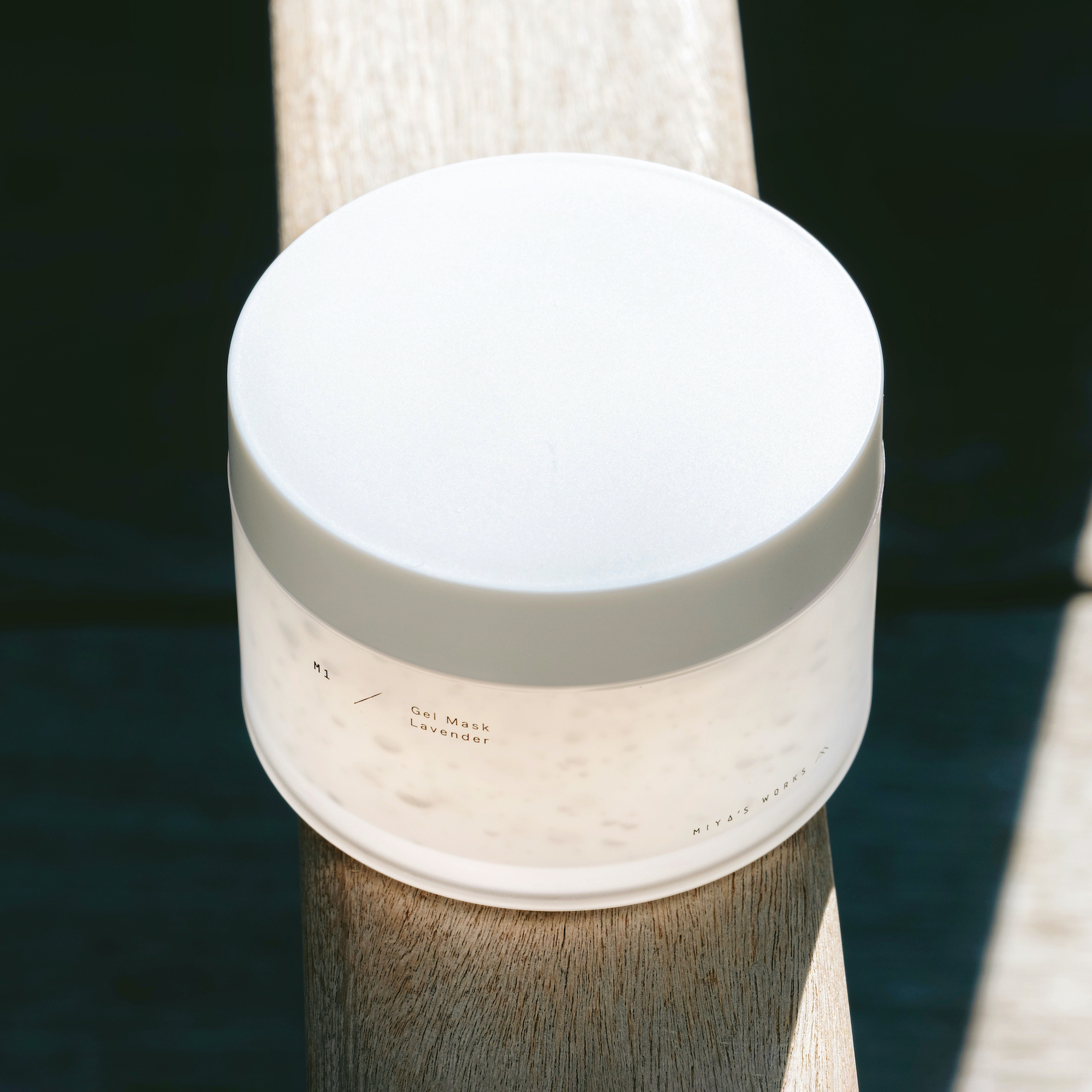 Miya's Works - Lavender Anti-Inflammatory Gel Mask