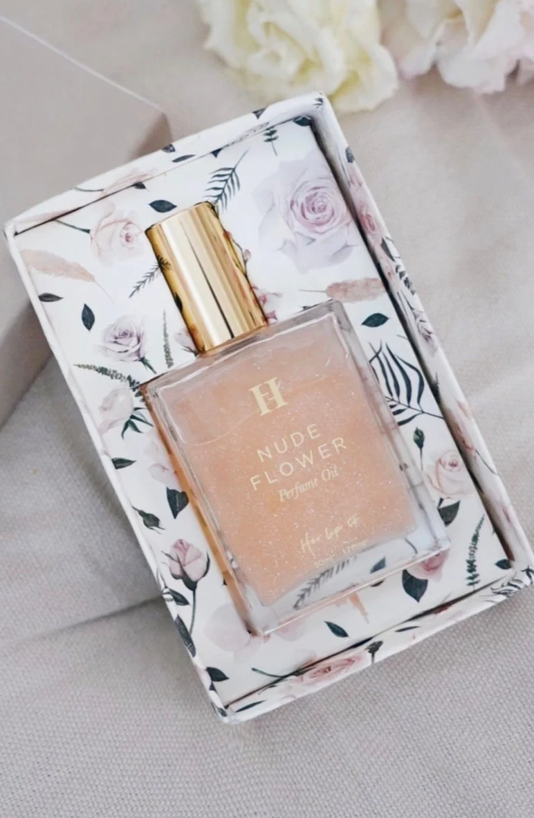 小嶋陽菜 HER LIP TO Perfume Oil NUDE FLOWER 50ml