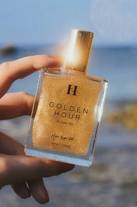 小嶋陽菜 HER LIP TO Perfume Oil GOLDEN HOUR 50ml