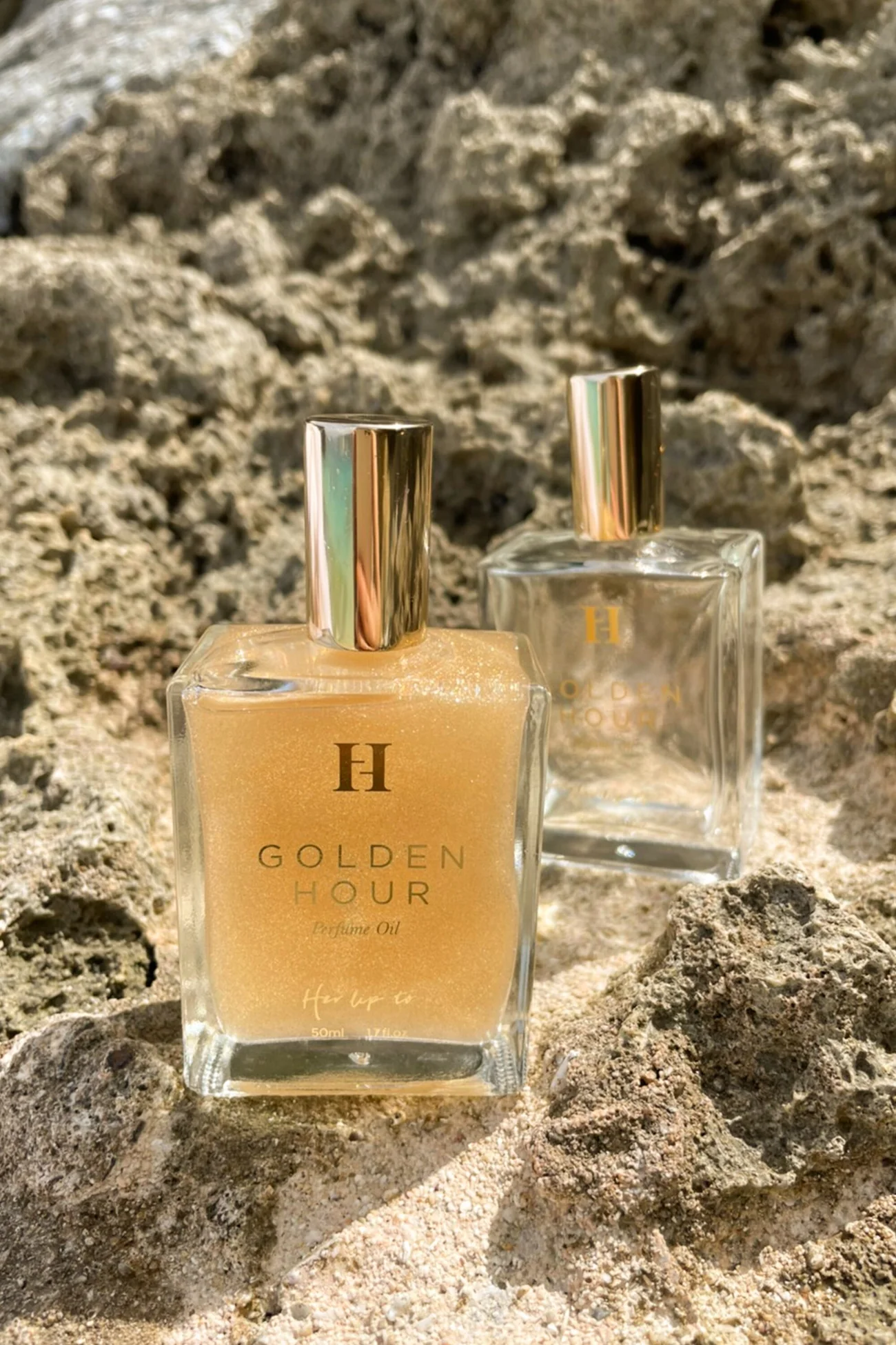小嶋陽菜 HER LIP TO Perfume Oil GOLDEN HOUR 50ml
