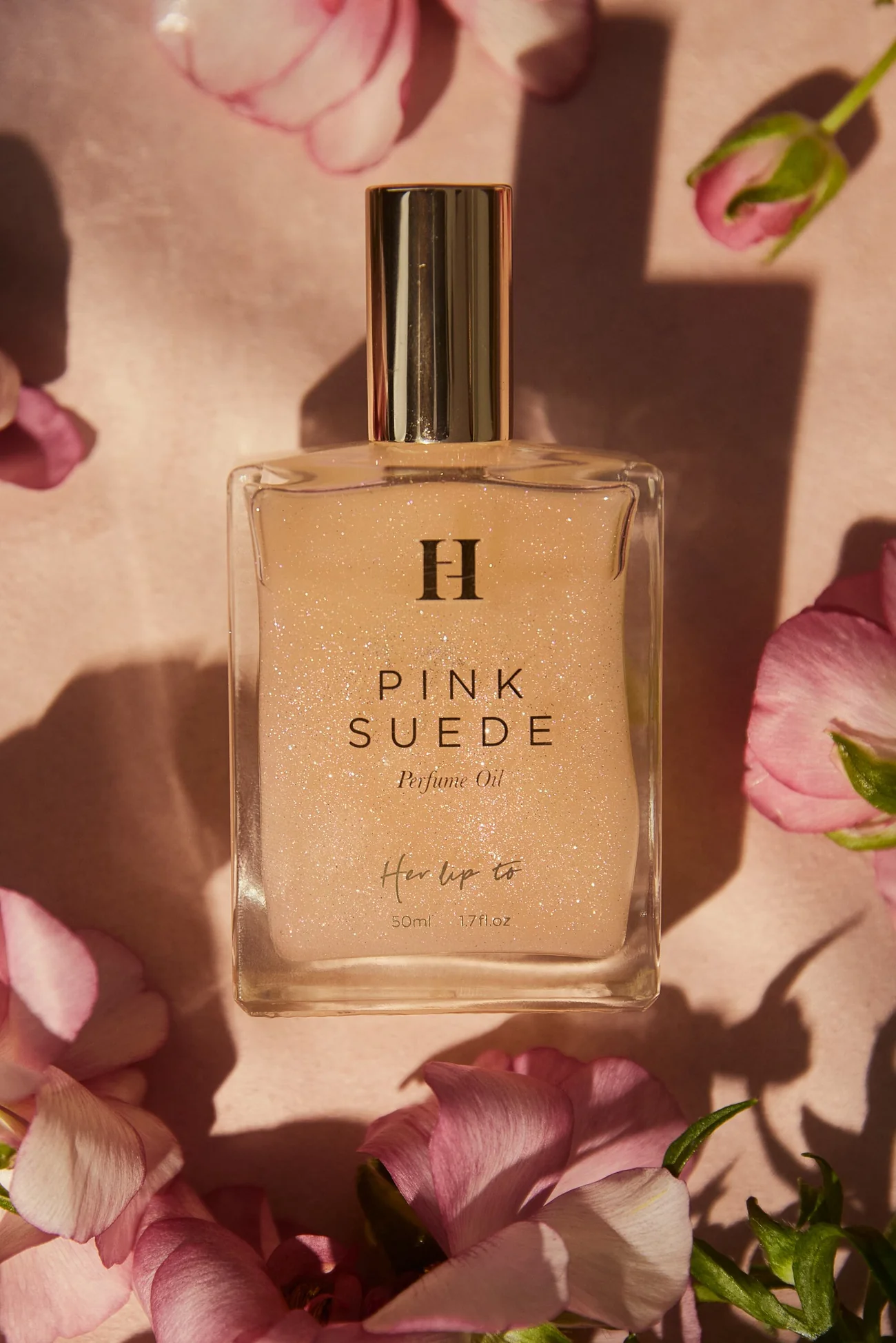 小嶋陽菜 HER LIP TO Perfume Oil PINK SUEDE 50ml