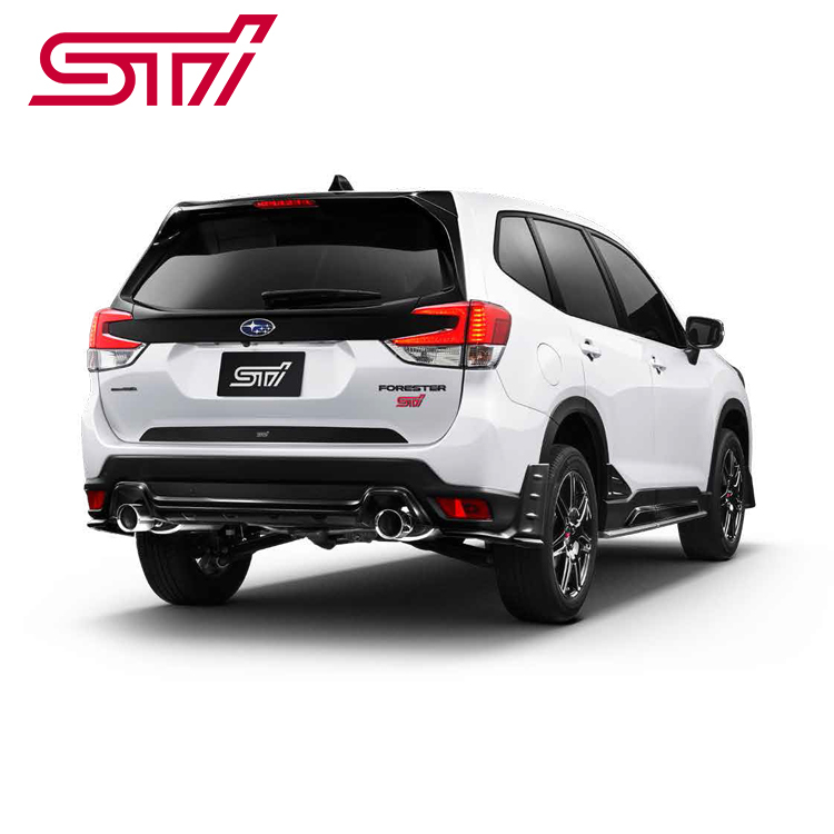 STI CARBON 尾門飾條 SUBARU FORESTER SK 2018-