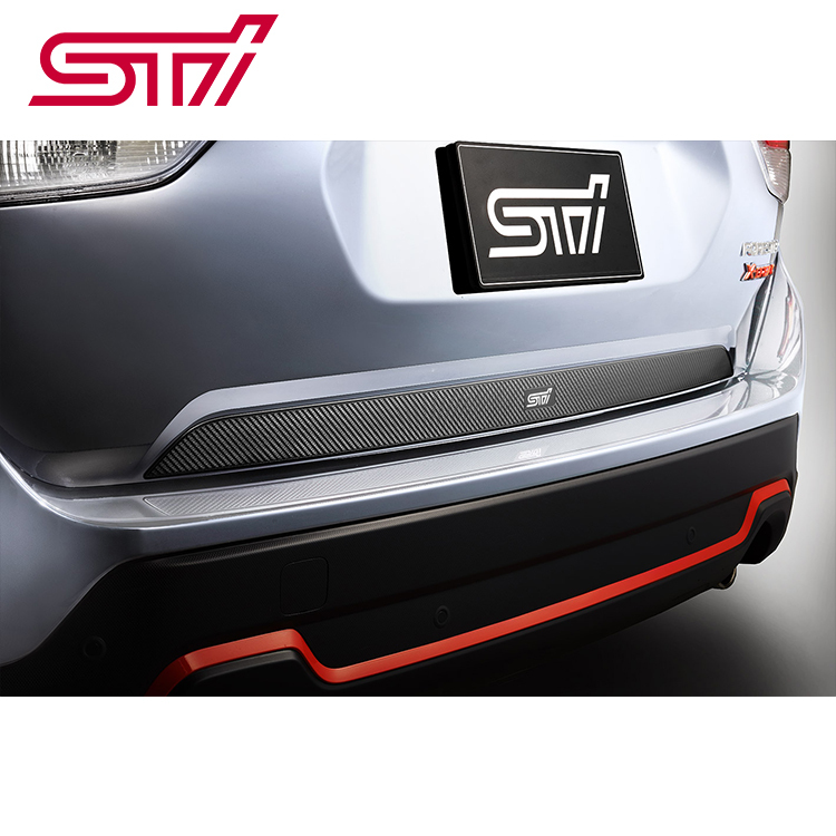 STI CARBON 尾門飾條 SUBARU FORESTER SK 2018-