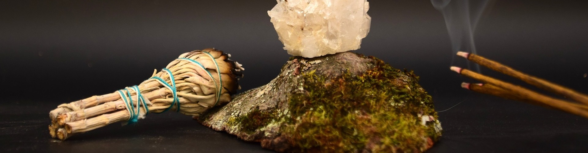 線香白鼠尾草杖秘魯聖木煙薰淨化