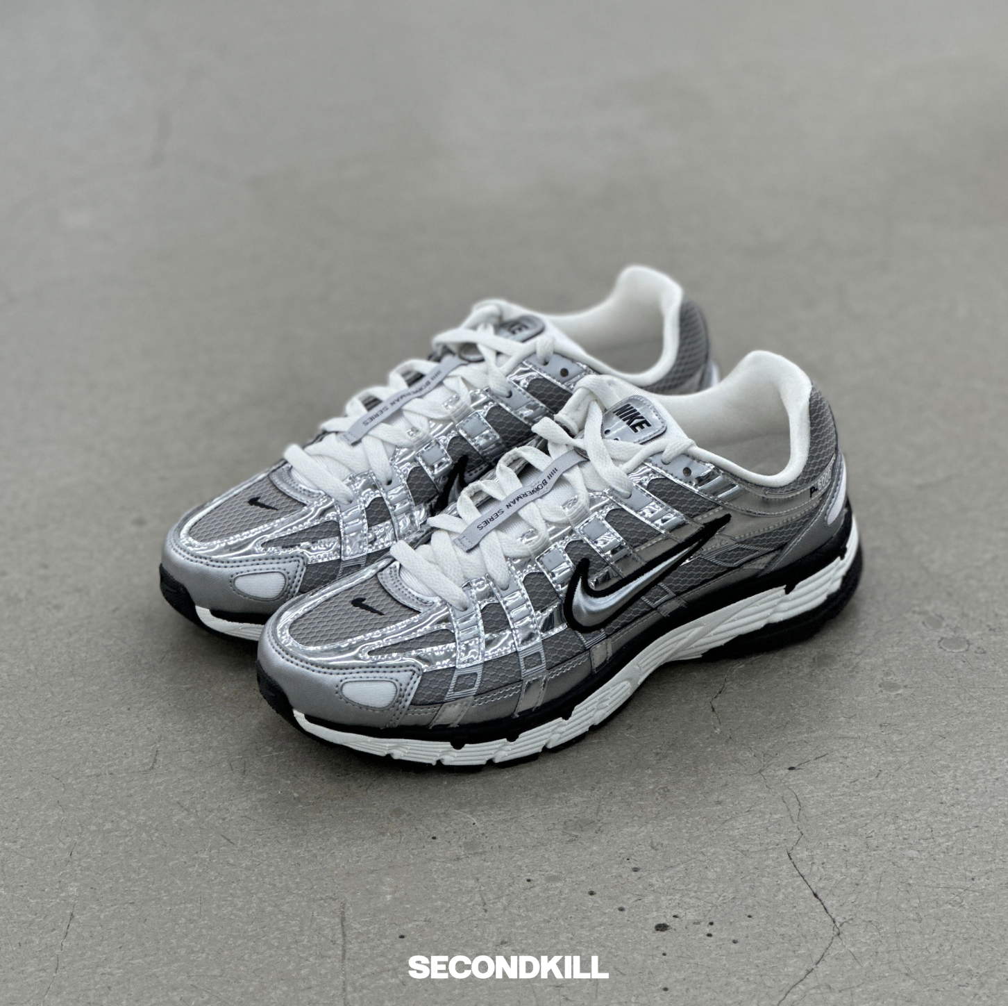 Nike P-6000 Metallic Silver | CN0149-001