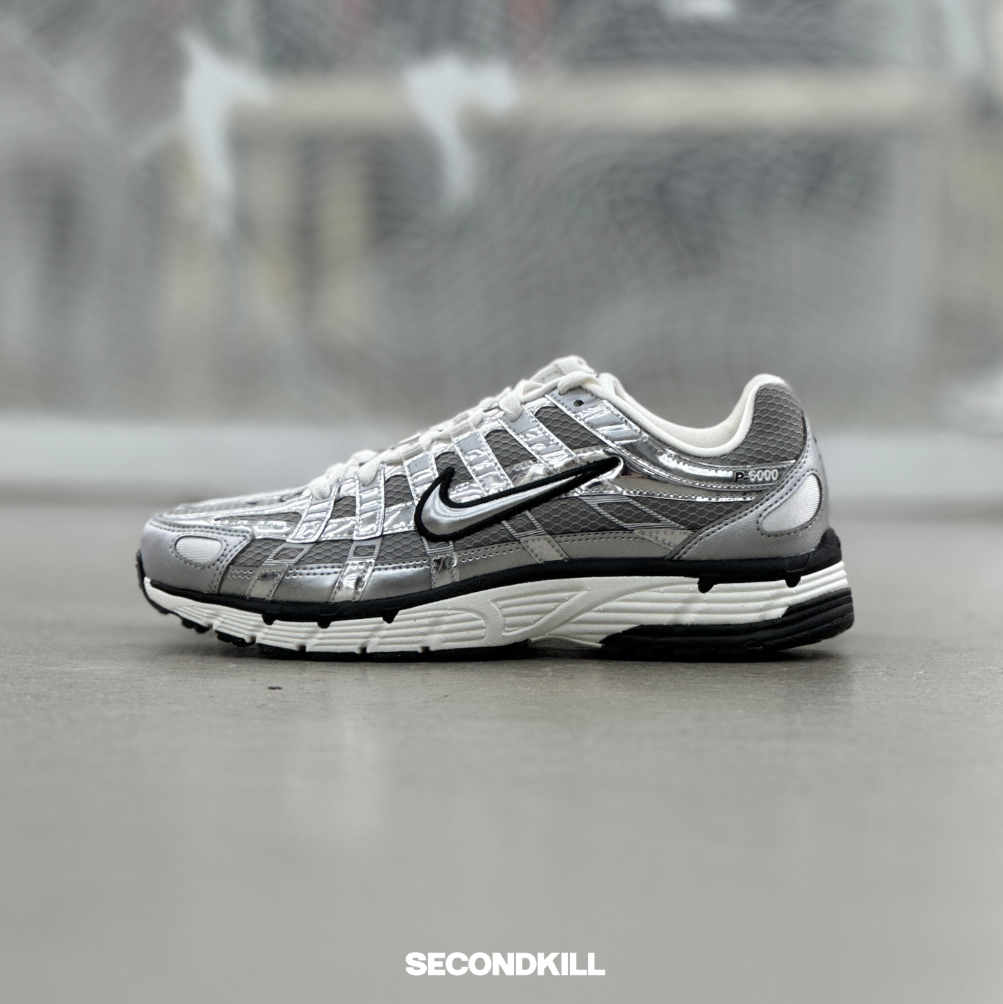 Nike P-6000 Metallic Silver | CN0149-001
