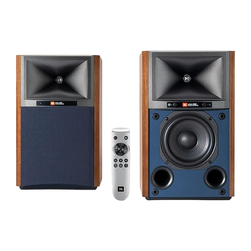 JBL 4305P 錄音室監聽喇叭 棕色