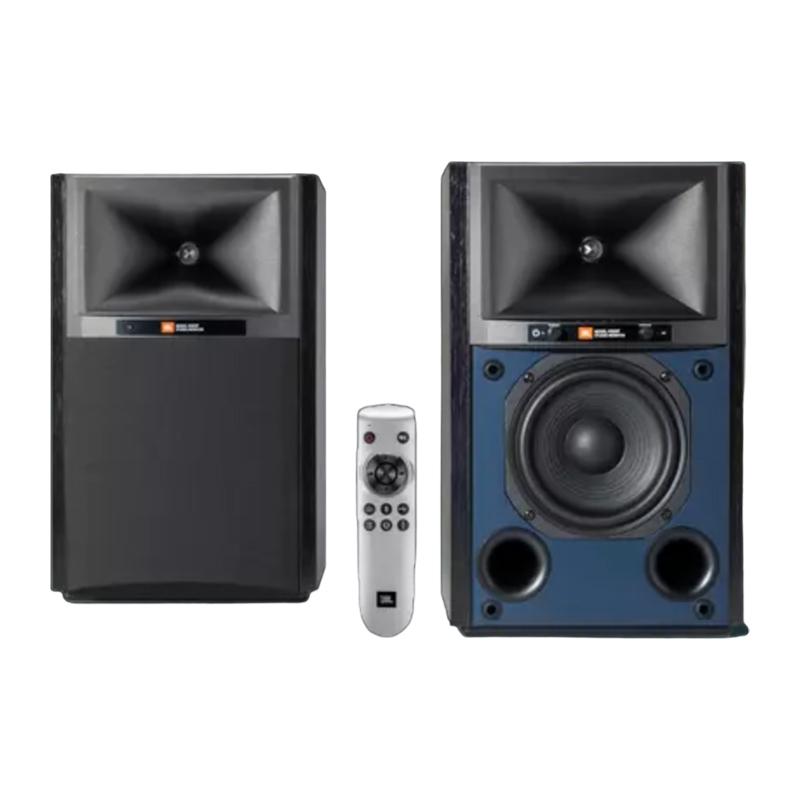 JBL 4305P 錄音室監聽喇叭 黑