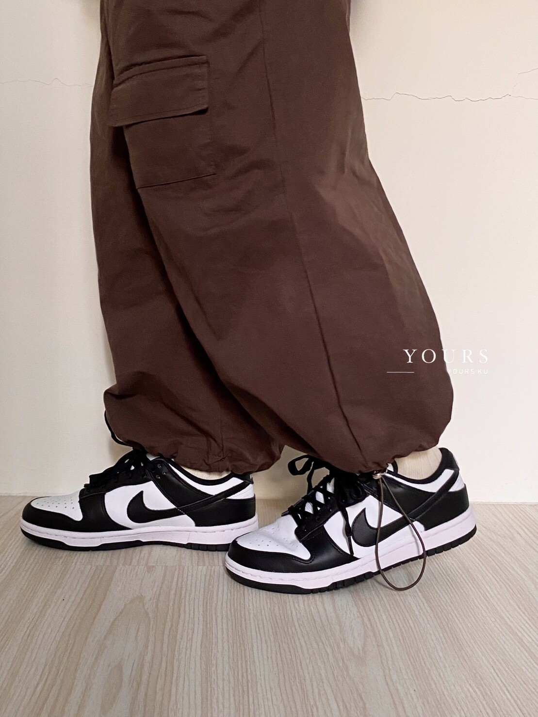 Nike Dunk Low 熊貓 GS大童（CW1590-100）