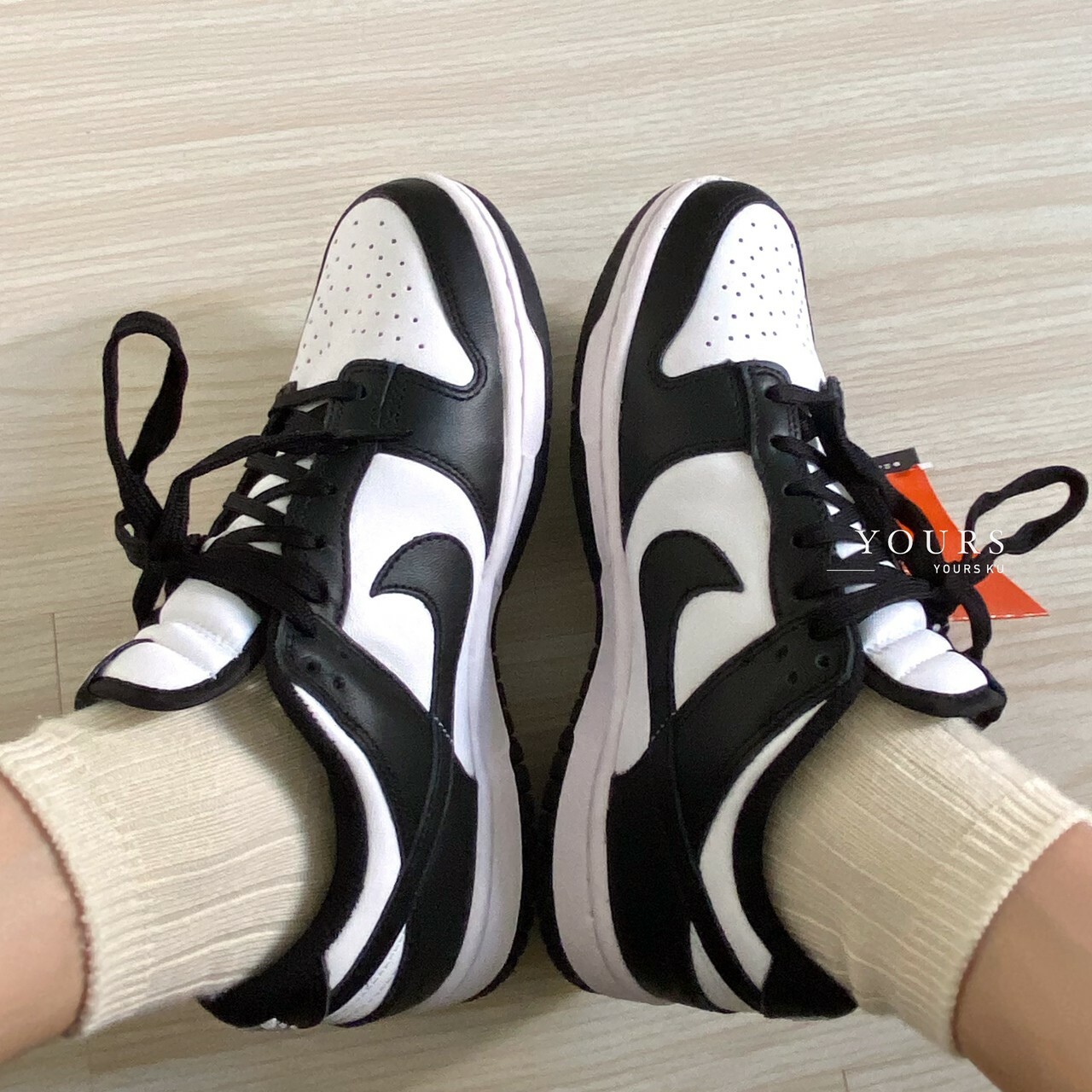 Nike Dunk Low 熊貓 女鞋（DD1503-101）