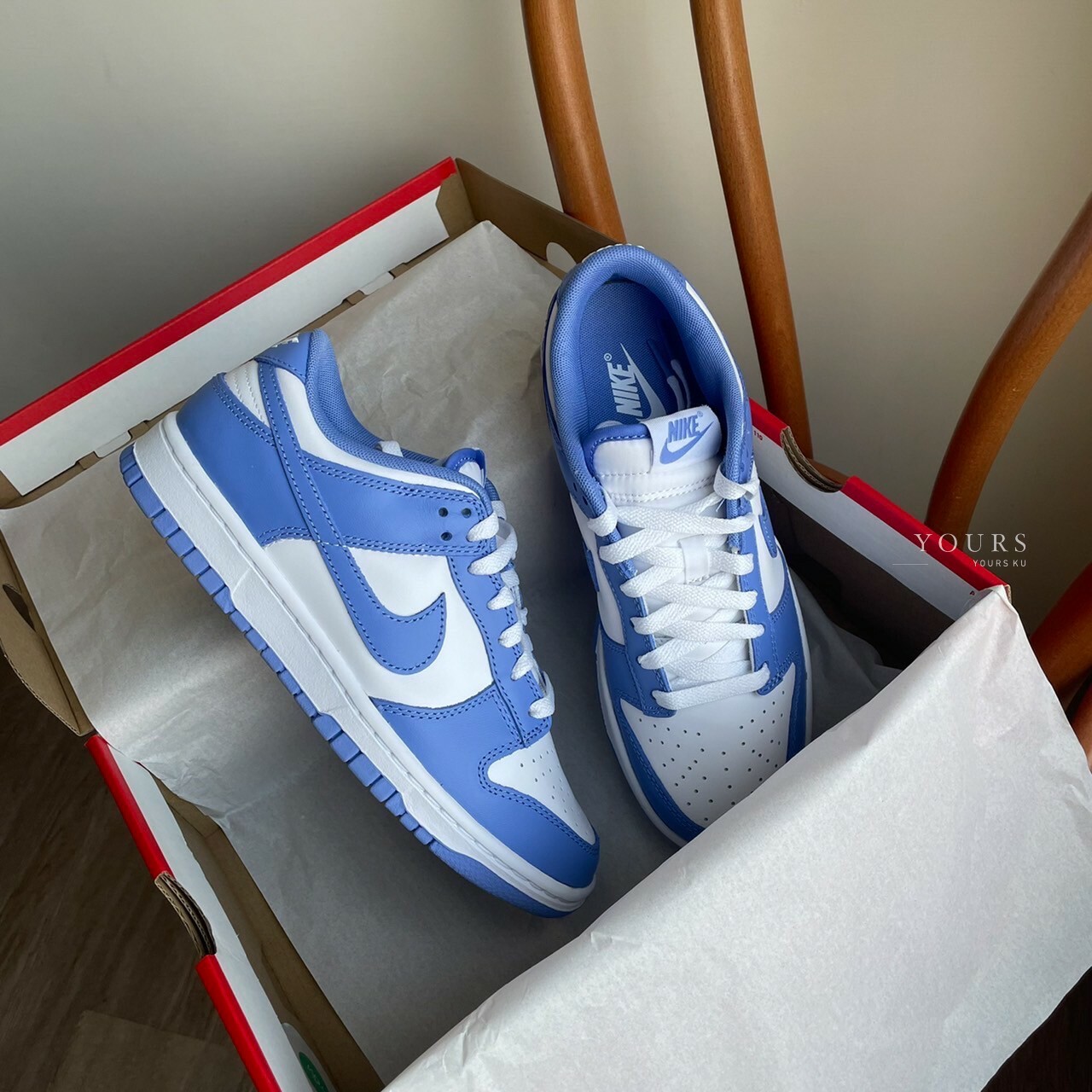 Nike Dunk Low 北極藍 男鞋 （DV0833-400）