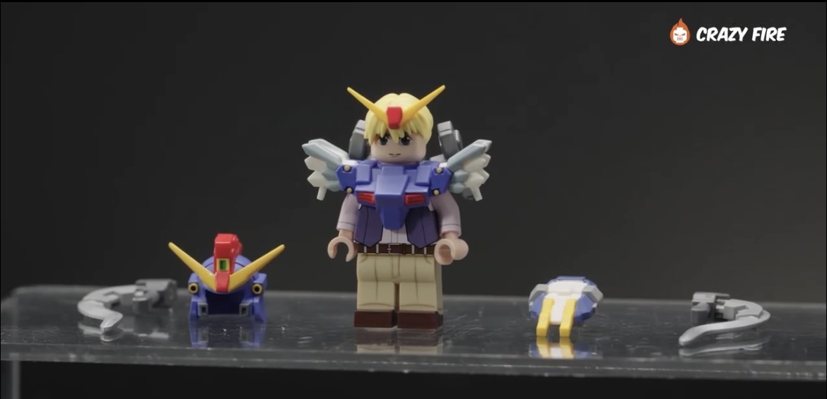 【CrazyFire】鋼彈W 沙漠鋼彈COS