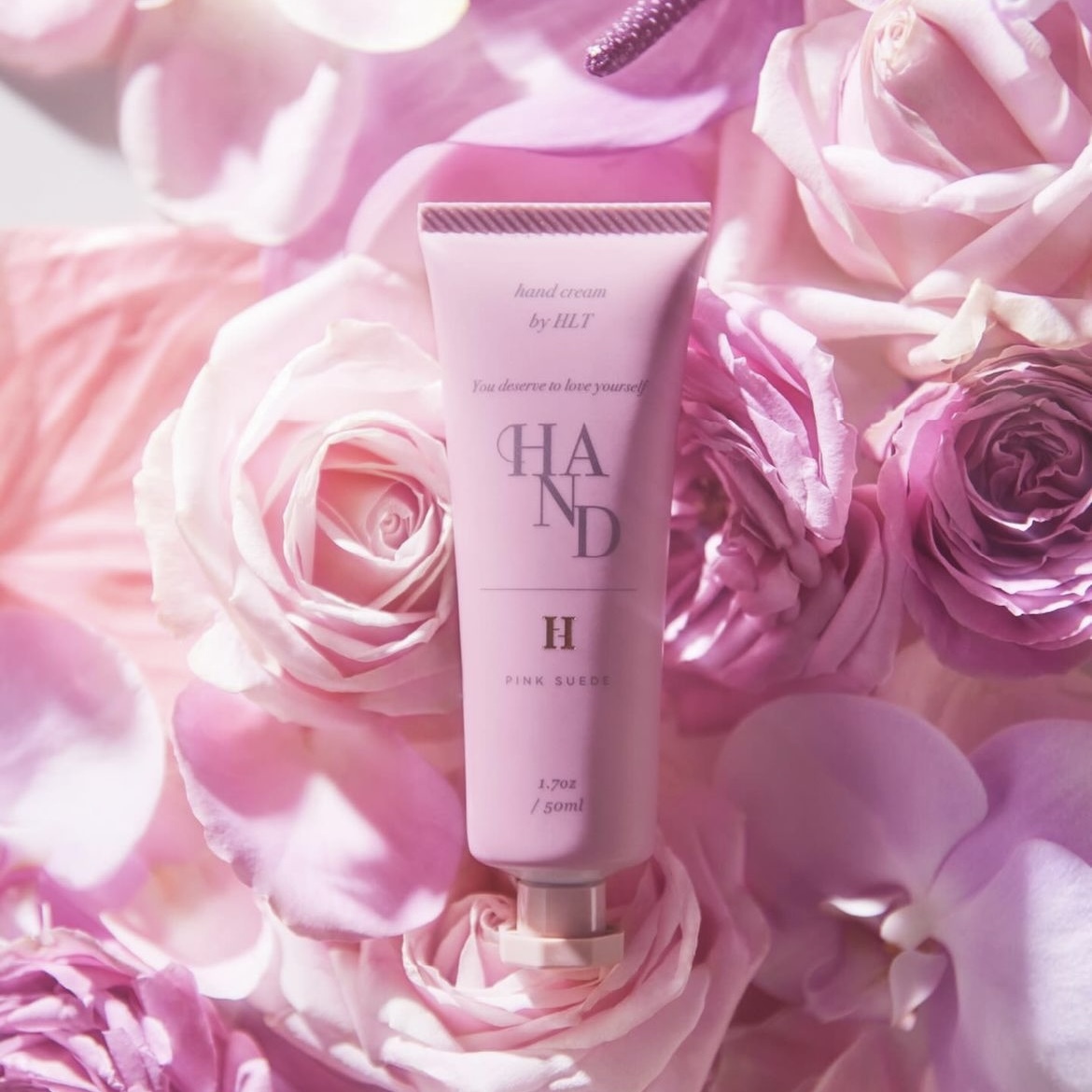 [限定] 小嶋陽菜 HER LIP TO Rich Hand Cream PINK SUEDE 50ml