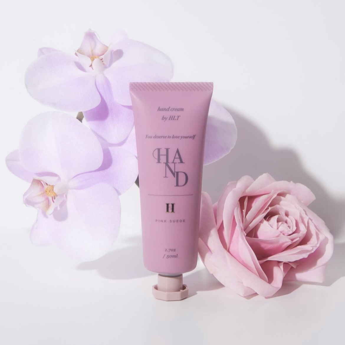 [限定] 小嶋陽菜 HER LIP TO Rich Hand Cream PINK SUEDE 50ml