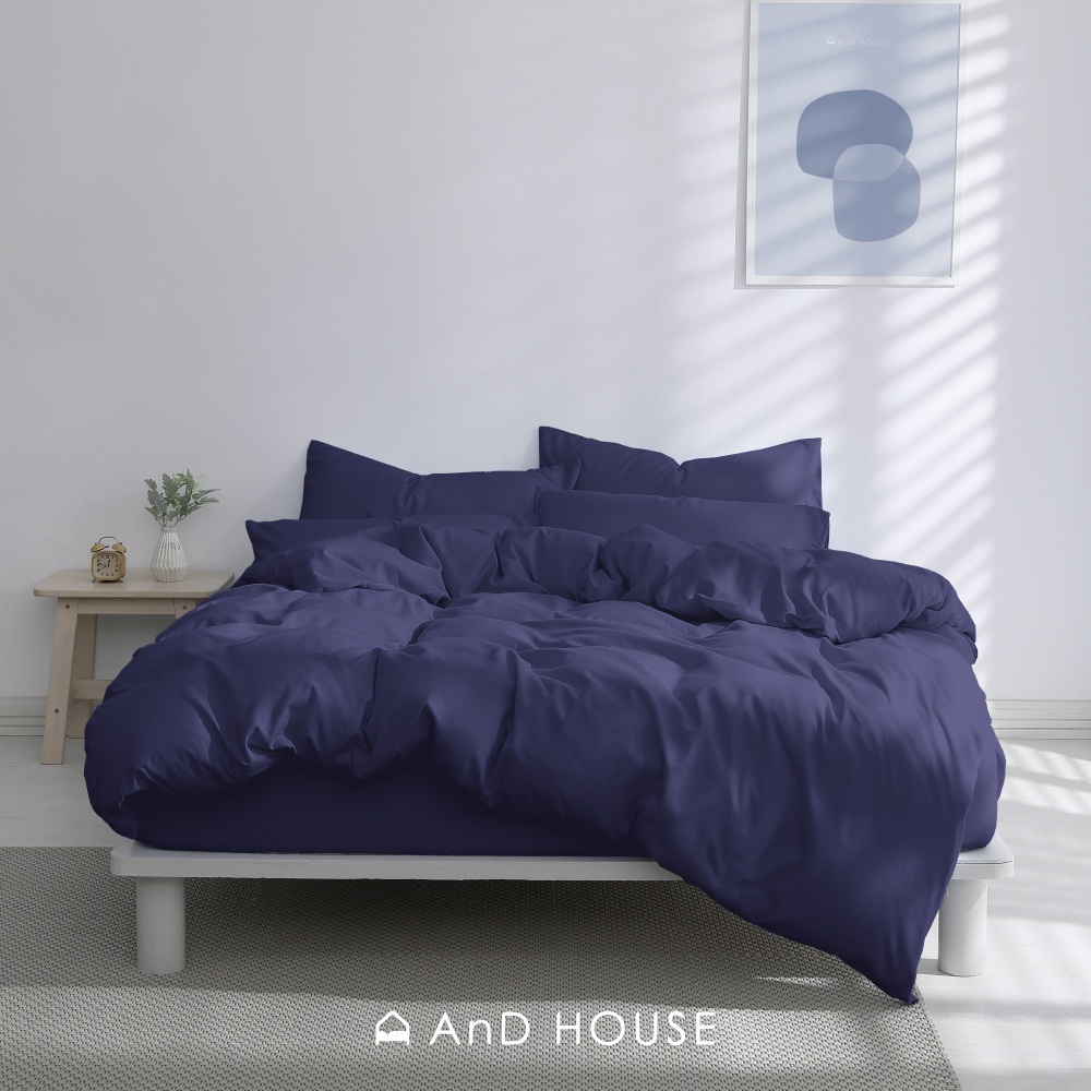 舒柔棉｜100%Polyester｜深藍｜單品&床包被套組