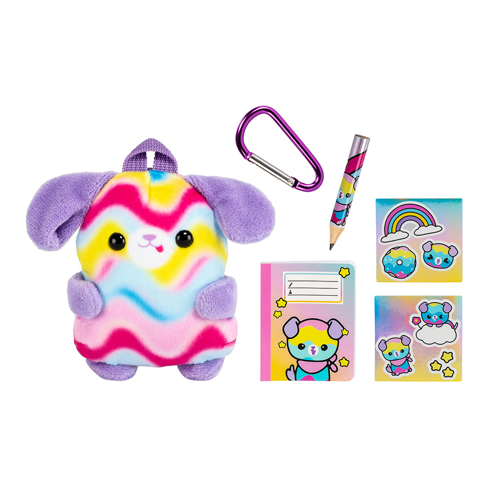 Real Littles S7 絨毛寵物背包