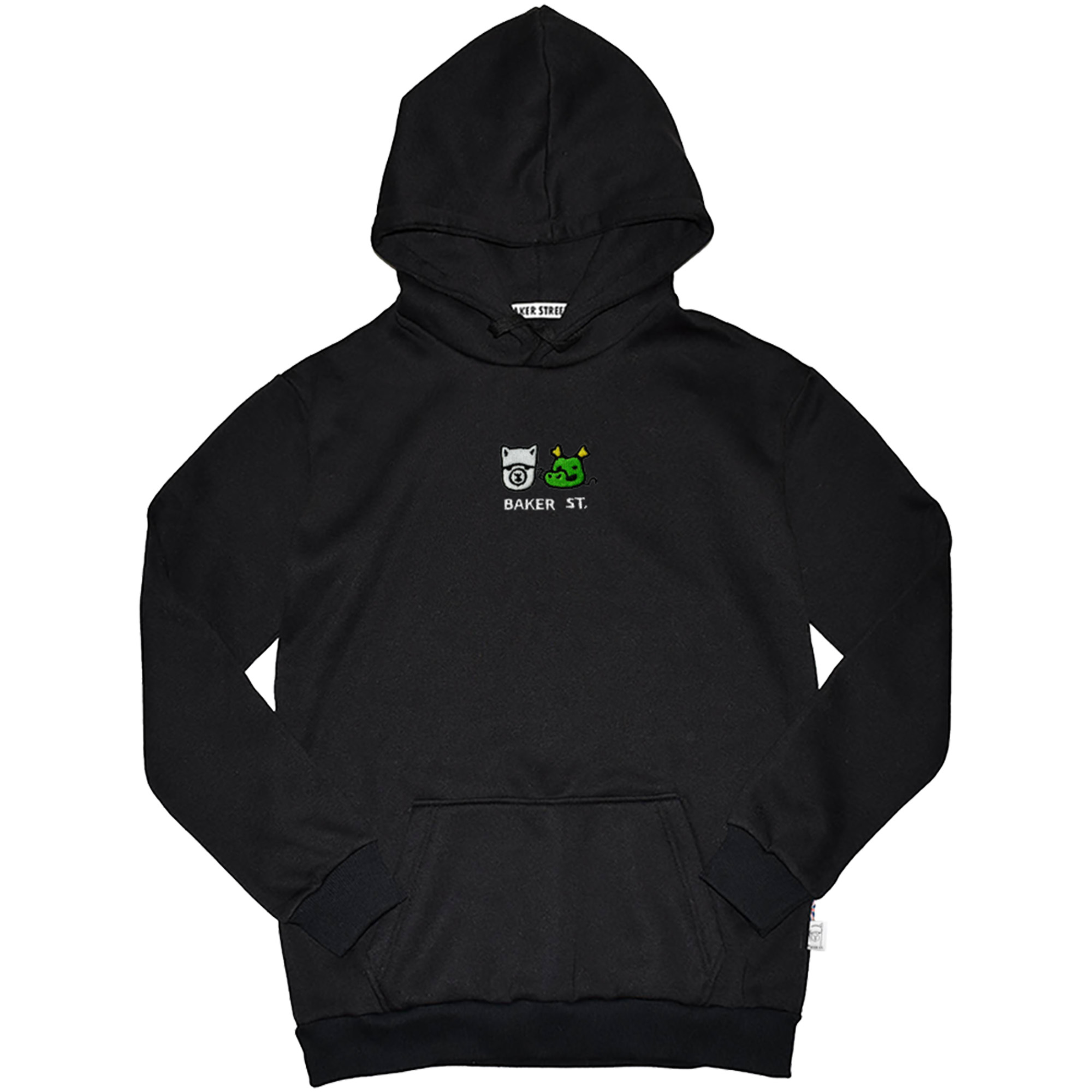 龍龍好朋友【刺繡款】高磅數長袖帽T（4色可選）