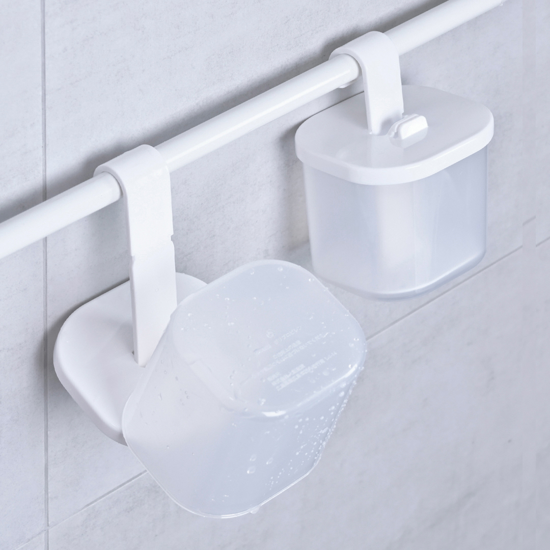 毛巾掛架起泡器