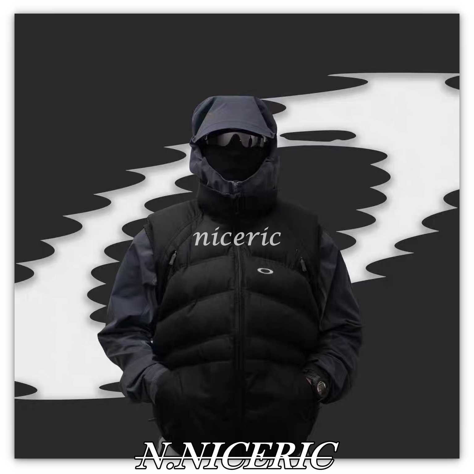 【NICE歐美日韓代購】保暖背心外套oakley鋸齒系列vintage羽絨馬甲戶外機能保暖馬甲背心