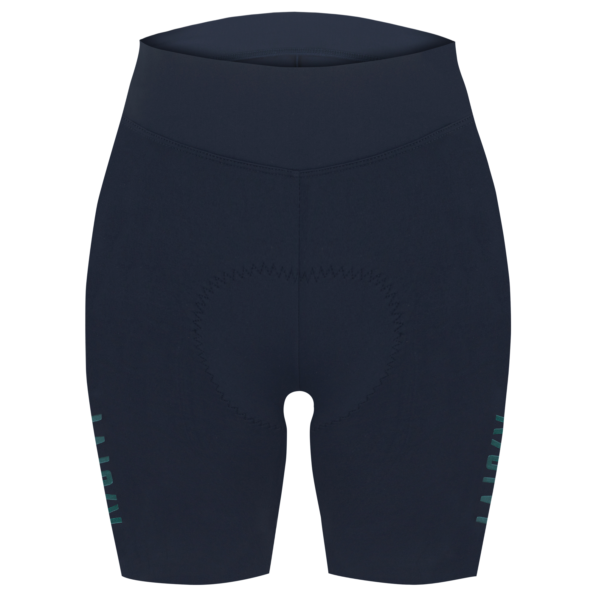 女款空力短褲 速力 深藍