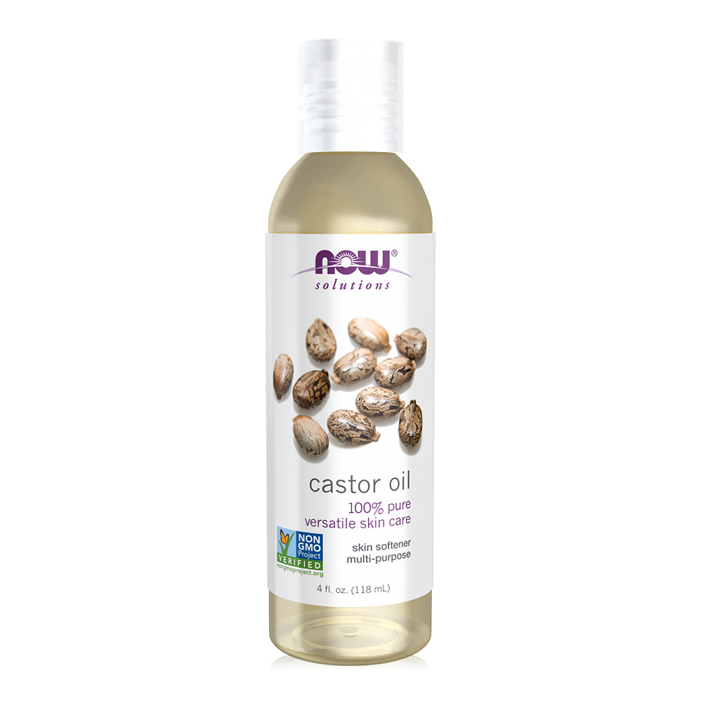 買一送一!【NOW】蓖麻油(4oz/118ml/瓶) Castor Oil/按摩油