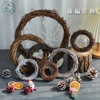 聖誕藤圈 (日系螺旋藤圈、柳藤圈)