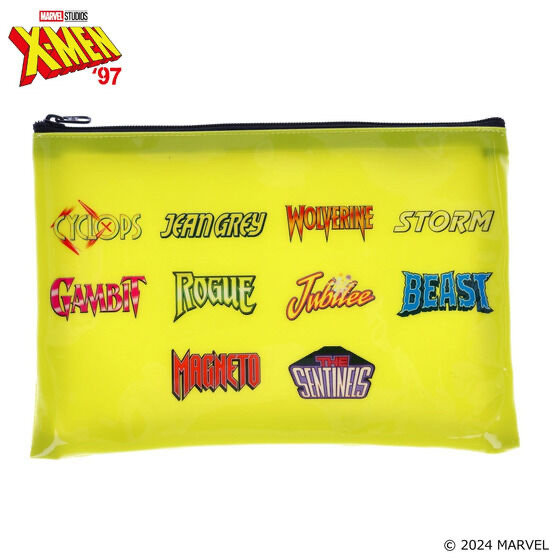 Pbandai 預訂2024/3月 MARVEL/X-MEN’97　PVCポーチ