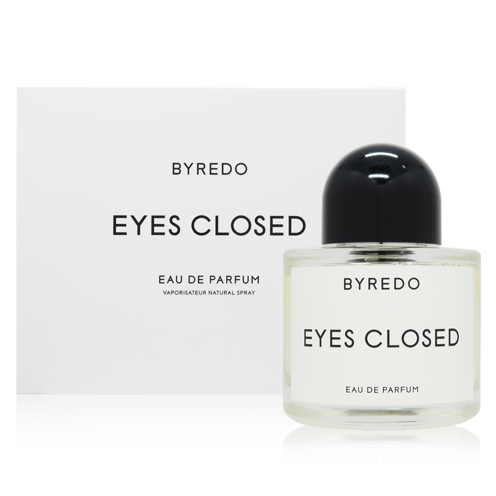 [即期優惠] BYREDO Eyes Closed 無型之形淡香精 EDP 50ml 效期至2027.09