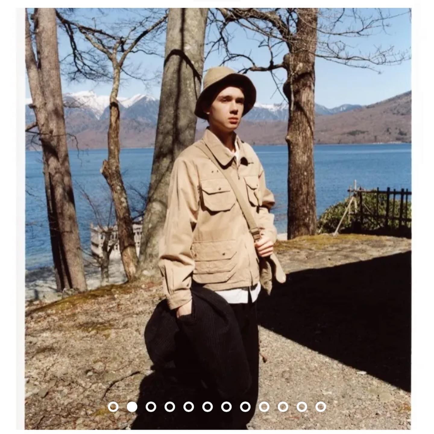 RE-STOCK: VISVIM HEMSWADE JKT - PRE ORDER ITEM (預訂中)