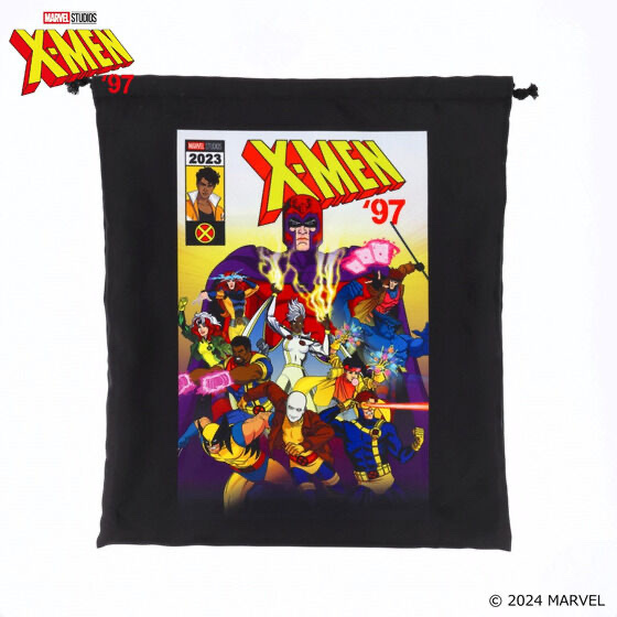 Pbandai 預訂2024/3月 MARVEL/X-MEN’97　巾着