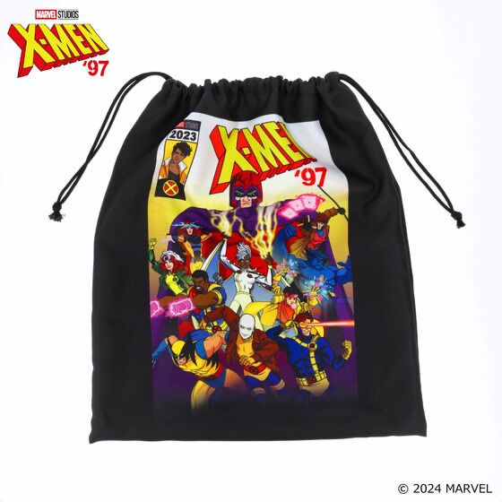 Pbandai 預訂2024/3月 MARVEL/X-MEN’97　巾着