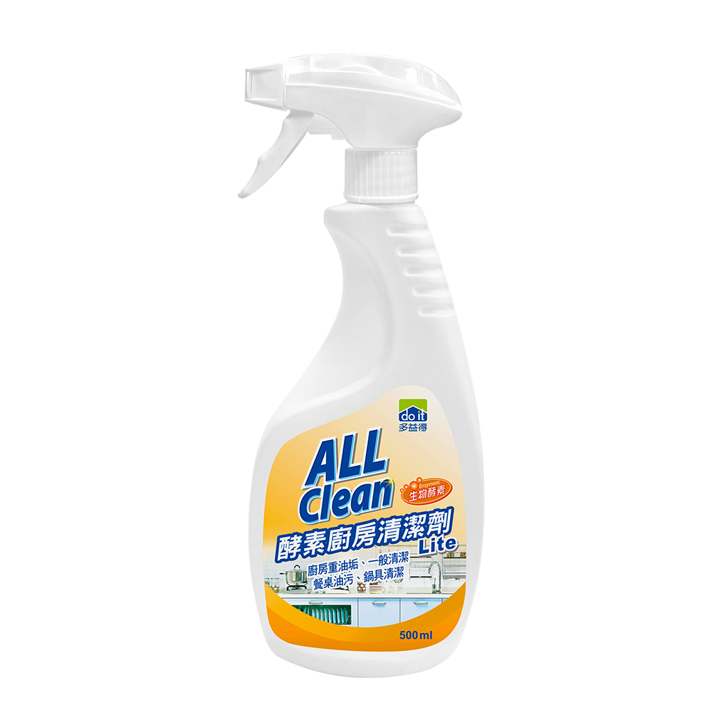 ALL Clean酵素廚房清潔劑lite500ml//